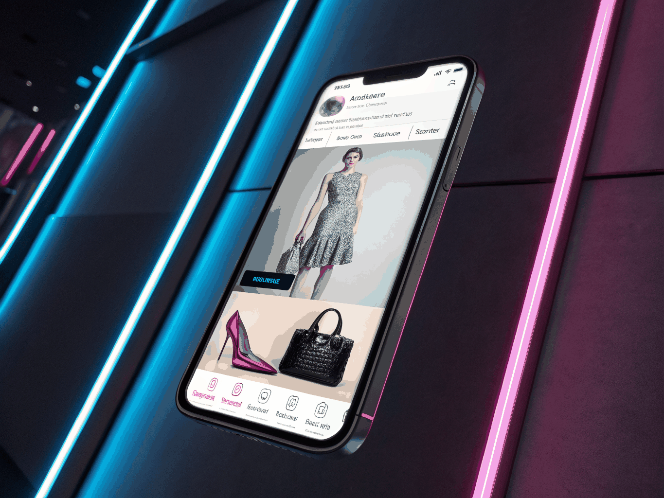 Loom and Craft boutique website mockup preview